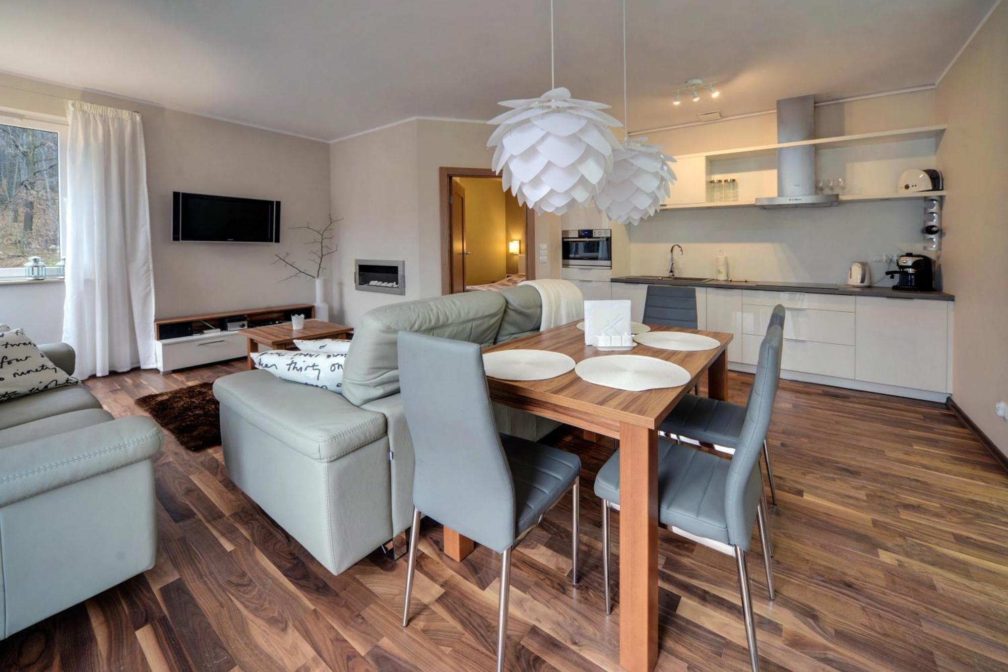 Apartamenty Sun Seasons 24 - Izery Świeradów-Zdrój Стая снимка